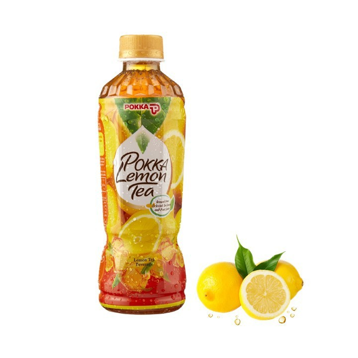 

POKKA LEMON TEA BTL 450ML