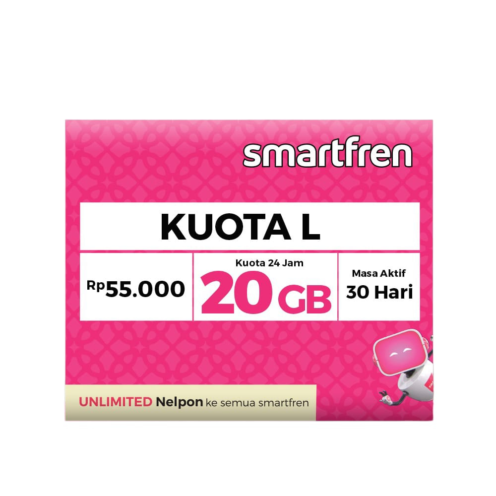 Kartu Perdana Kuota Smartfren