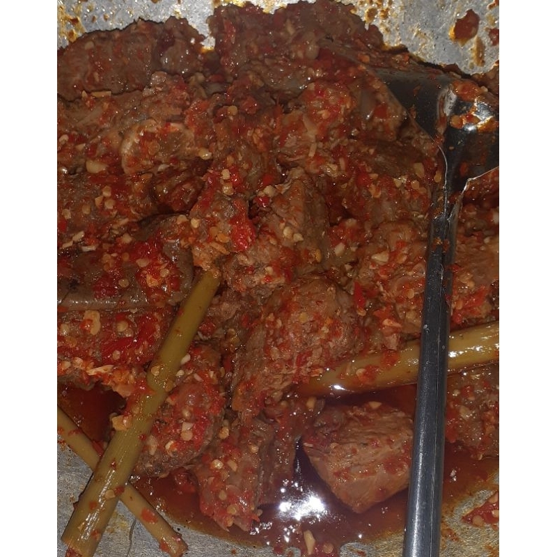 

DAGING SAPI BALADO