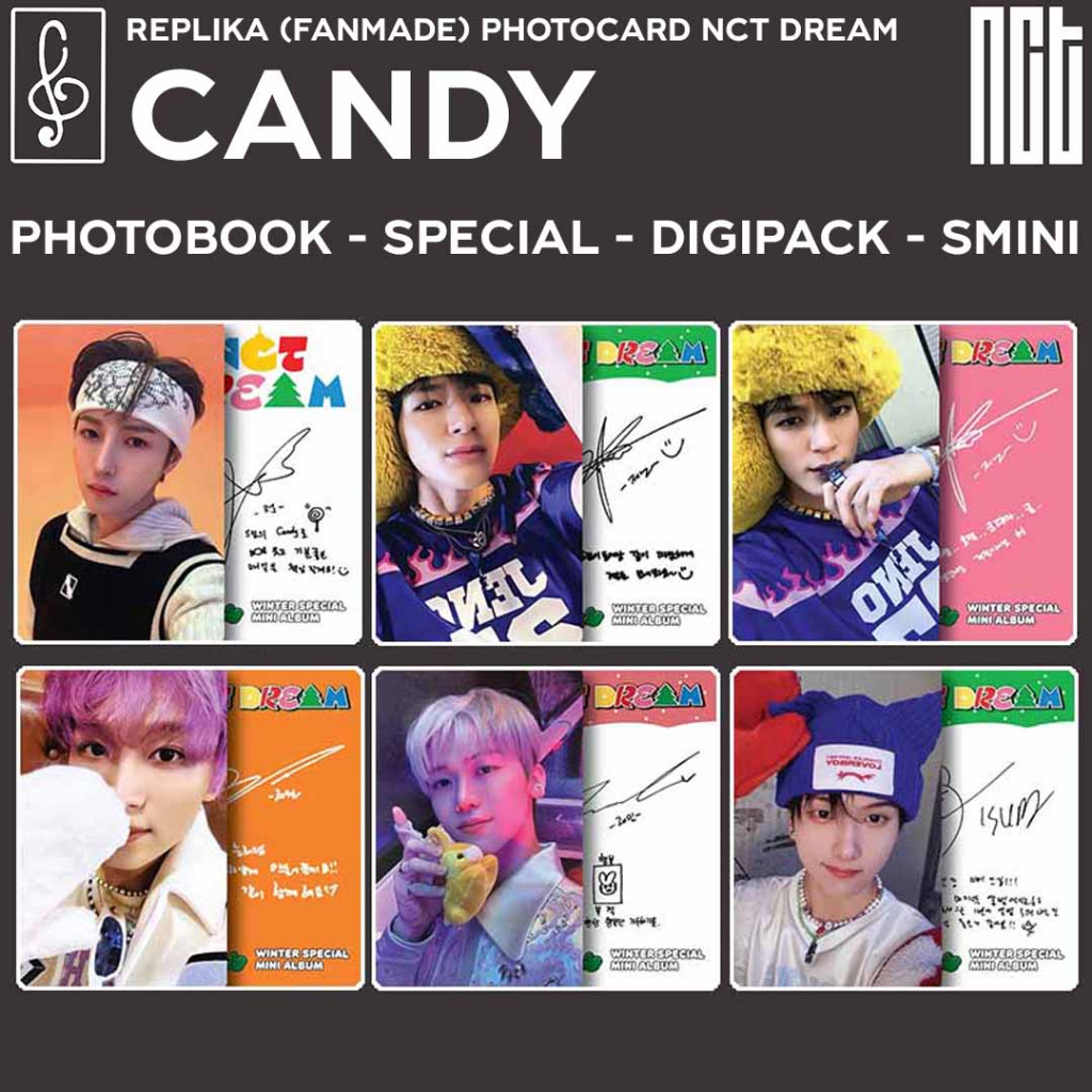 [NCT] CANDY UNOFFICIAL PHOTOCARD