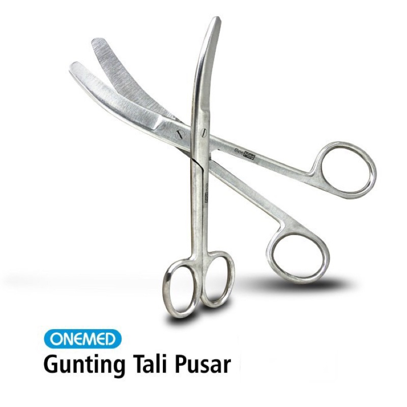 

Gunting Tali Pusar 14 cm / Gunting Tali Pusat / Gunting Operasi Tali Pusat