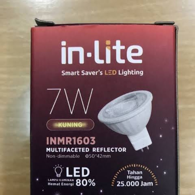 LAMPU LED MR16 TUSUK IN-LITE