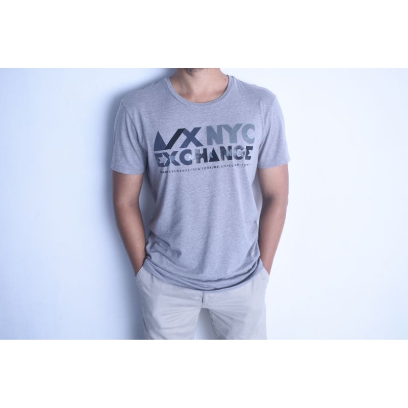 tshirt armani exchange second kaos armani