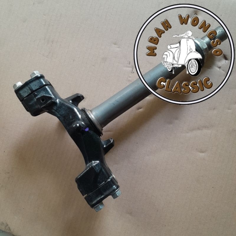 SEGITIGA SHOCKBREAKER DEPAN ALL NEW SCOOPY DONAT ALL NEW SCOOPY PRESTIGE GENIO BEAT DELUXE BEAT STRE