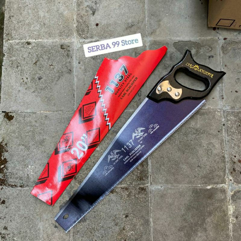 GERGAJI KAYU BAMBU ASLI GERMANY SCHLIEPER ORIGINAL 20 INCH