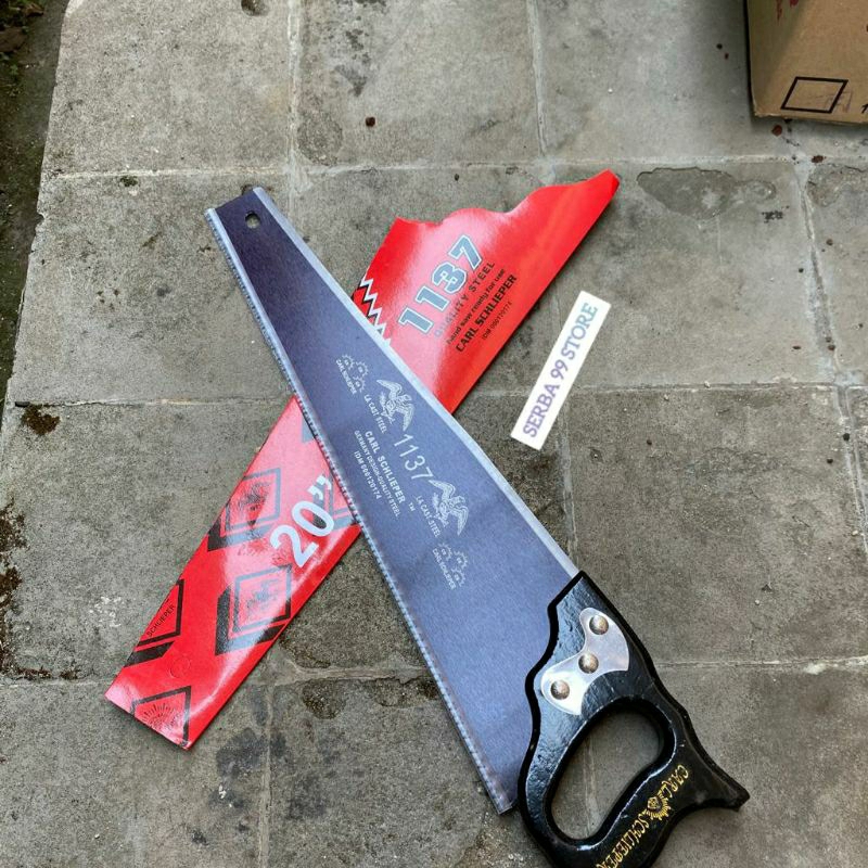 GERGAJI KAYU BAMBU ASLI GERMANY SCHLIEPER ORIGINAL 20 INCH