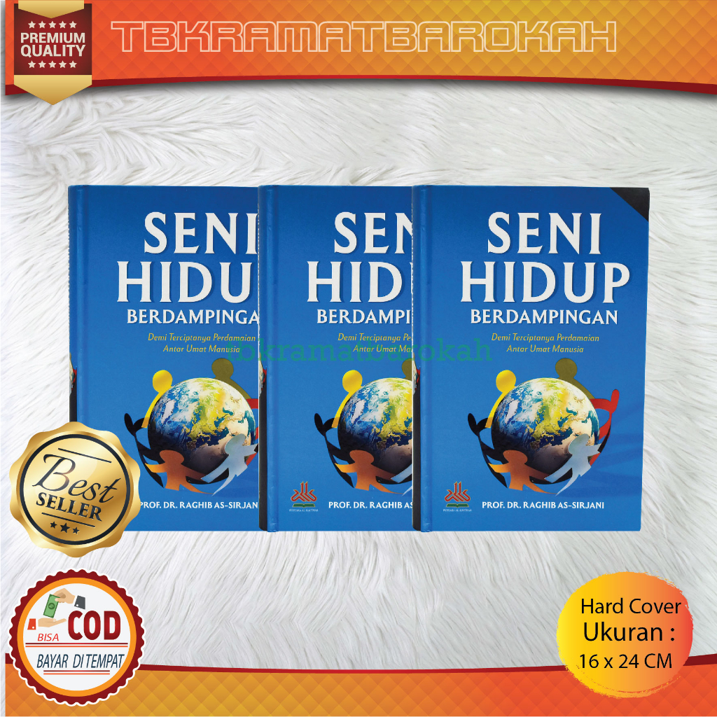 Buku Akidah Islam Seni Hidup Berdampingan Pustaka Al-Kautsar Novel Cerita Kehidupan Manusia Terbaru 