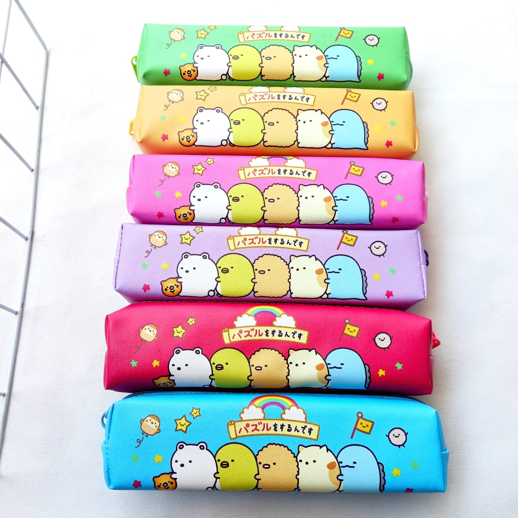 

Kotak Pensil Tempat Pensil Mini Motif Hamster Lucu