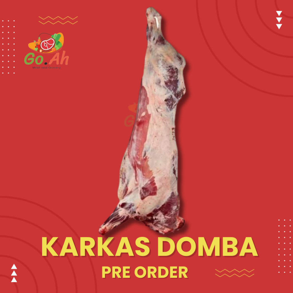 

Karkas domba import ( tanpa kepala, kaki, jeroan)