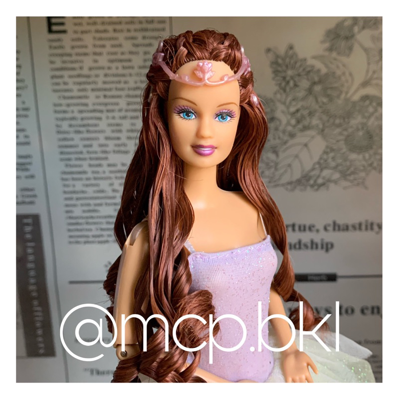 Barbie of Swan Lake Teresa as Fairy Queen Preloved