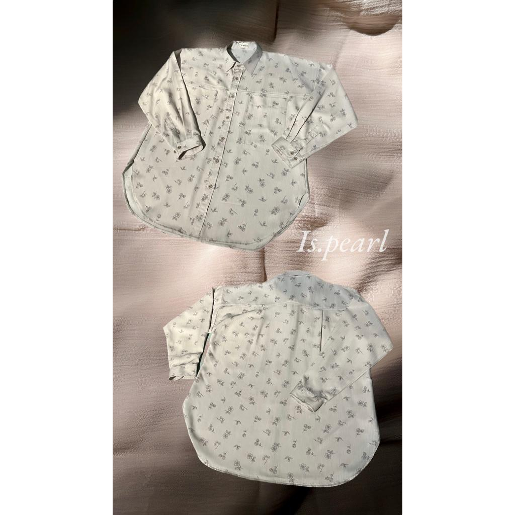 Gamma Oversize/Kemeja Oversize/Atasan Wanita Oversize/Kemeja Kantor