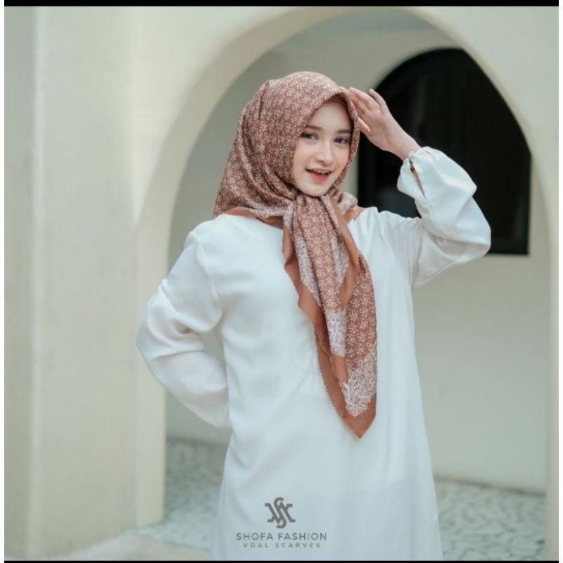 hijab segi empat series SR