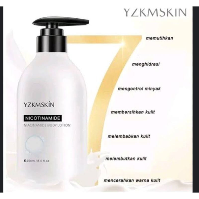 yzkmskin body lotion