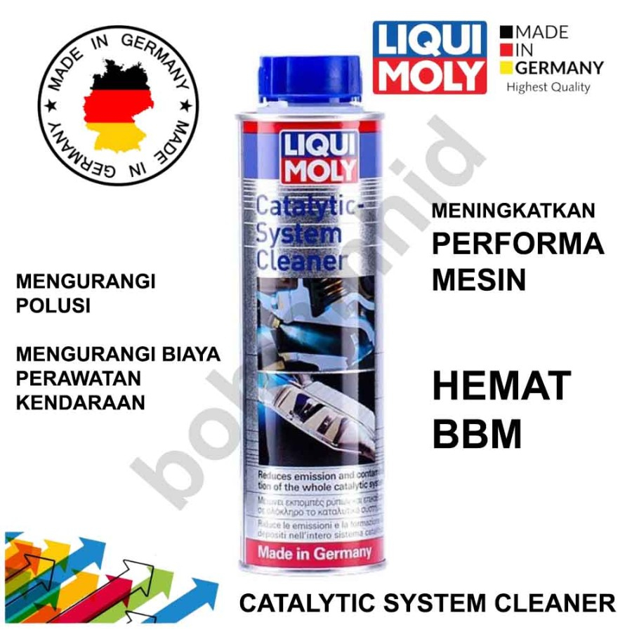 Liqui Moly Catalytic System Cleaner 300ML Engine Conditioner Hemat BBM
