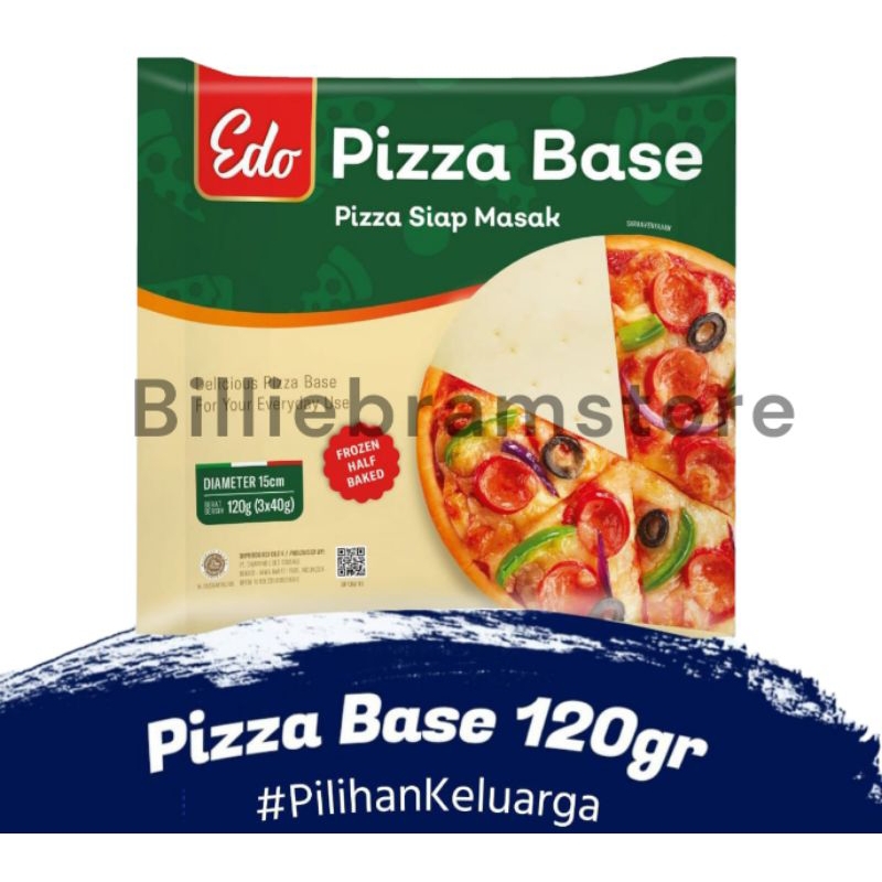 

Edo Pizza Base 120gr Frozen