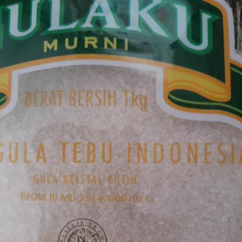 

GULA TEBU MURNI 1kg