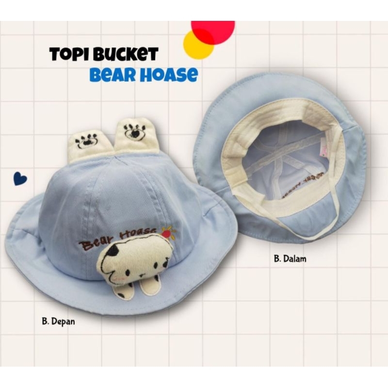 Topi Bucket Anak | Topi Bucket Anak Cowok Cewek Unisex