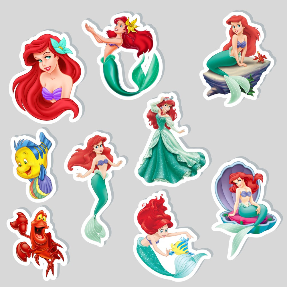 

Ariel the little mermaid Stiker anak