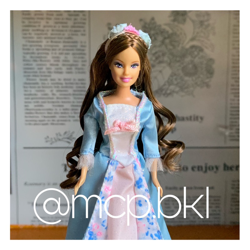 Barbie Mini Kingdom Erika from Princess and the Pauper Preloved