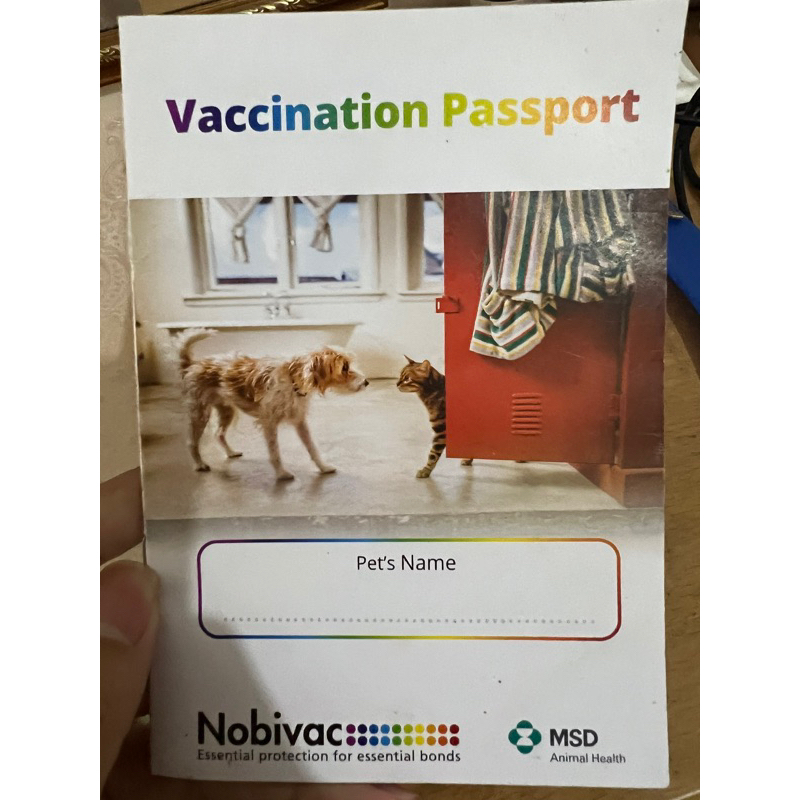 buku vaksin kucing