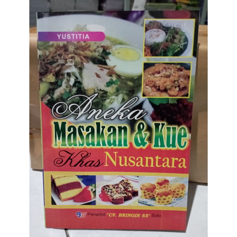 Buku Resep Masakan Nusantara