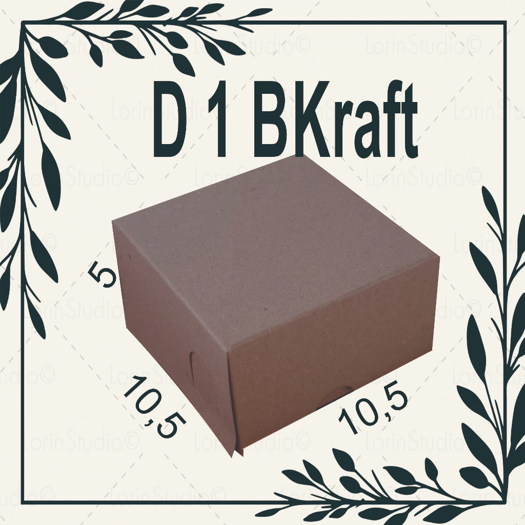 

Donat 1 TANPA LAMINASI isi 100 lbr dos 10,5 x 10,5 x 5