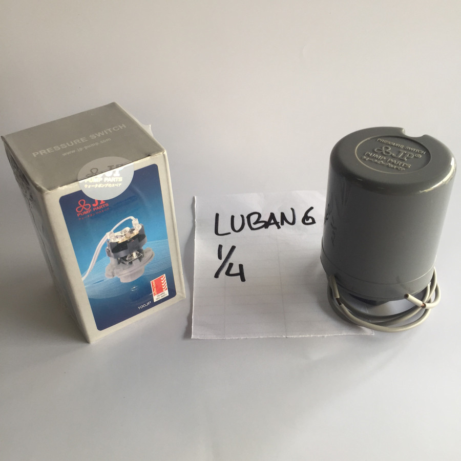 1/4 100 JP pressure switch otomatis pompa air