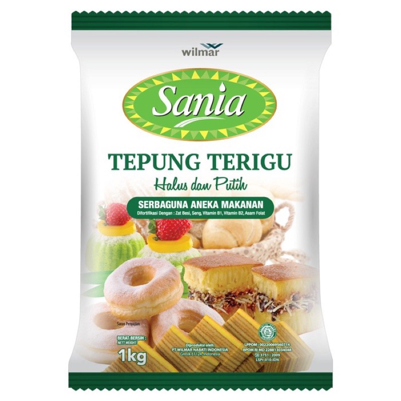 

SANIA TEPUNG TERIGU SERBAGUNA 1KG