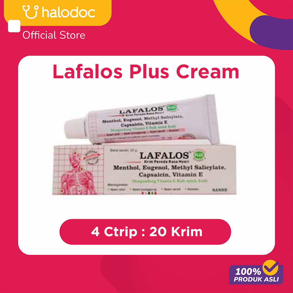 Lafalos Plus Cream 20 g