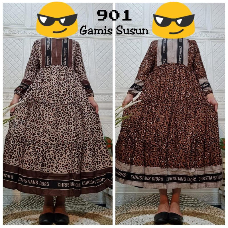 Gamis Rayon Gozo