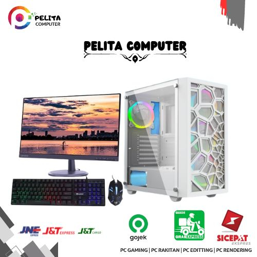 FULL SET PC Gaming Core i5 13400F GTX 1650 16GB DDR4 |Monitor 24" - 22" Philip/AOC