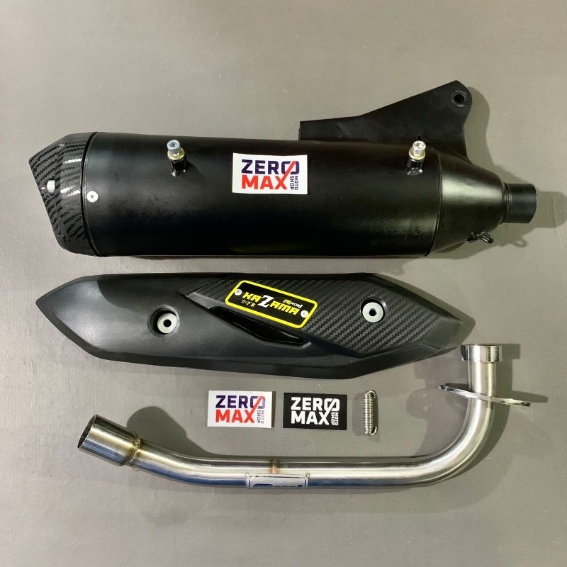 Knalpot ROB1 ROB 1 KAZAMA Standar Racing Cup V Yamaha Mio Smile Mio Sporty Original