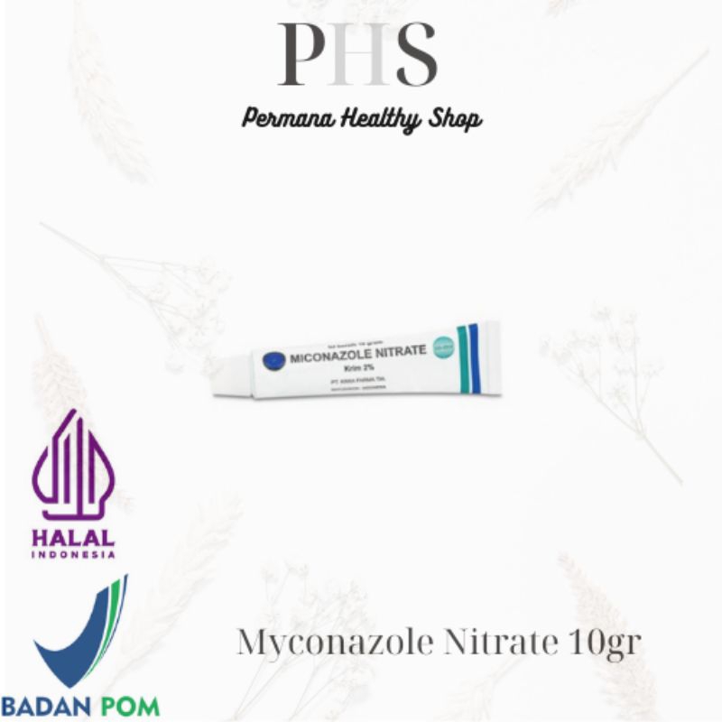 Miconazole Cream/ Salep Miconazole 10gr