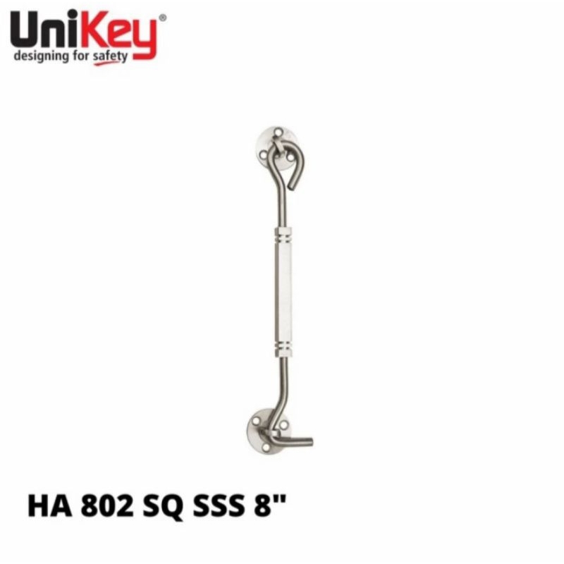 Hak Angin Unikey  HA 802 SQ SSS