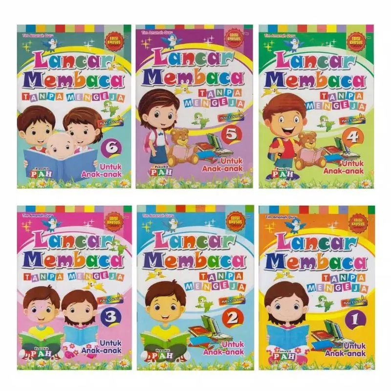 Lancar Membaca Tanpa Mengeja