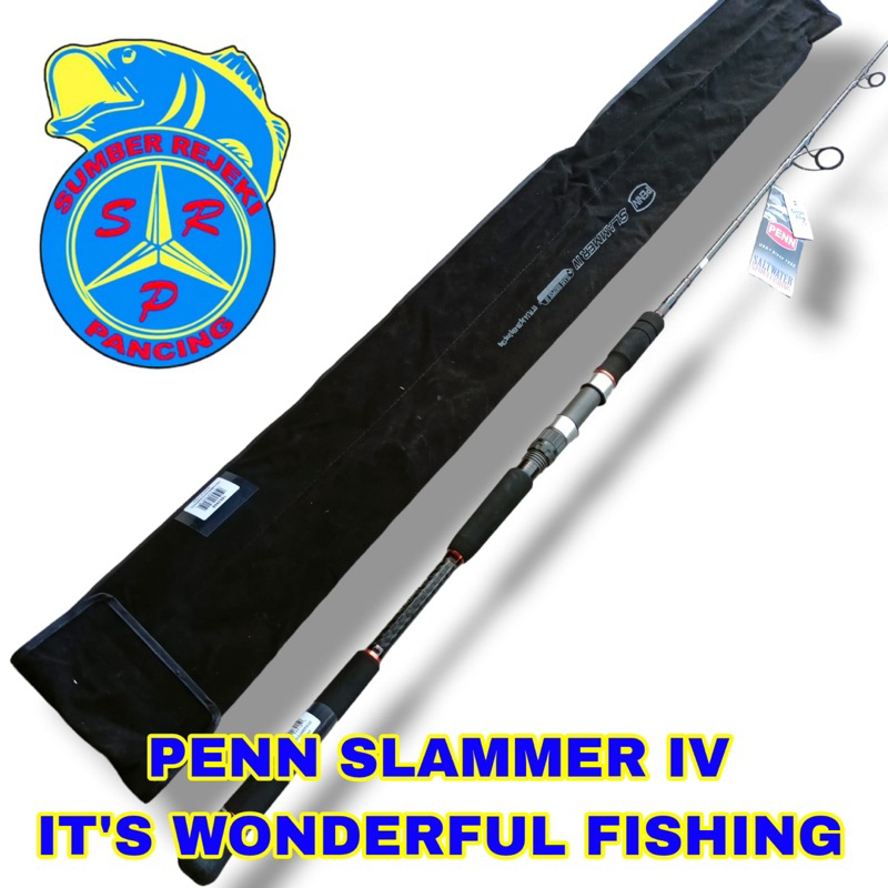 Joran penn slammer IV jigging