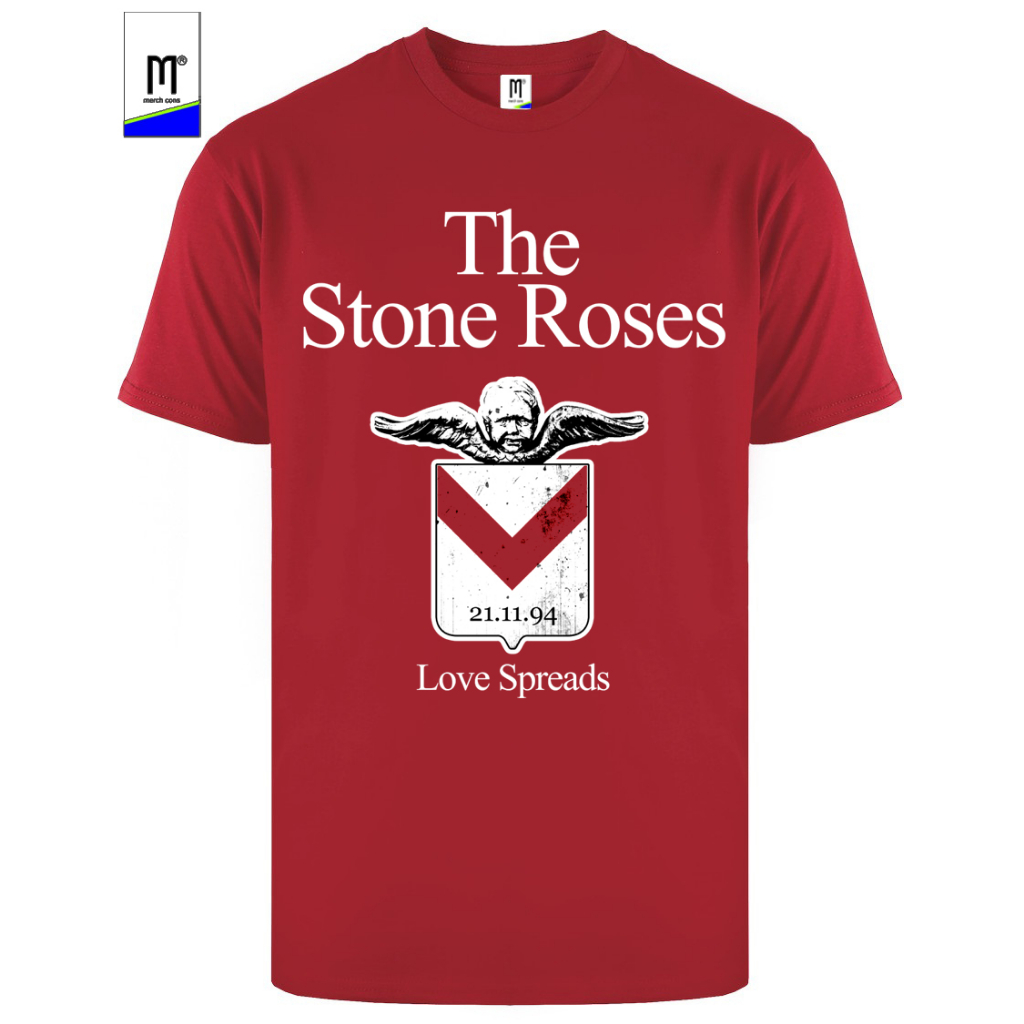 Kaos Band Musik Built Up Stone Roses Second Coming