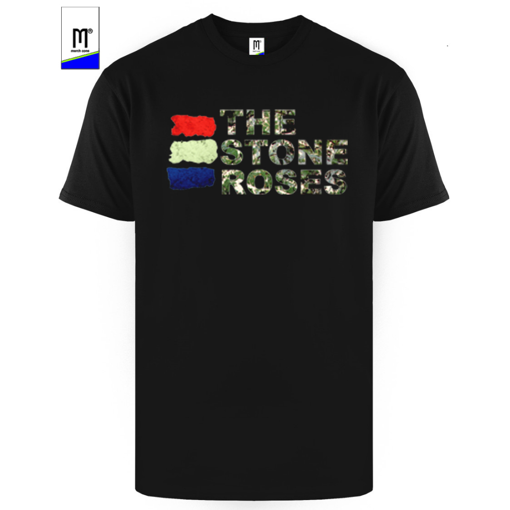 Kaos Band Musik Built Up Stone Roses The Best