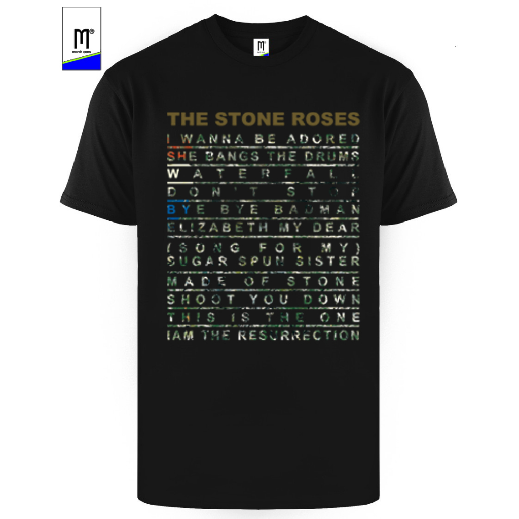 Kaos Musik Band Built Up Stone Roses Tracklist