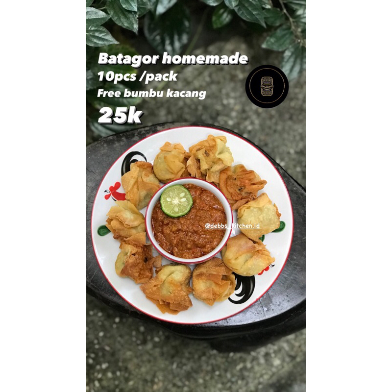 

Batagor homemade