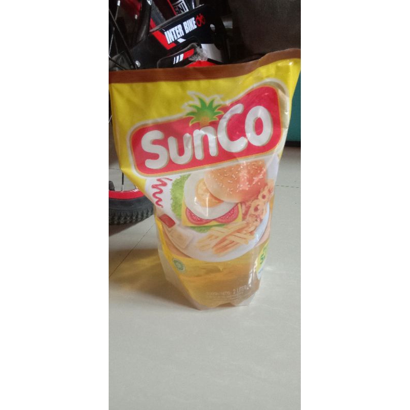 

minyak goreng sunco 2liter