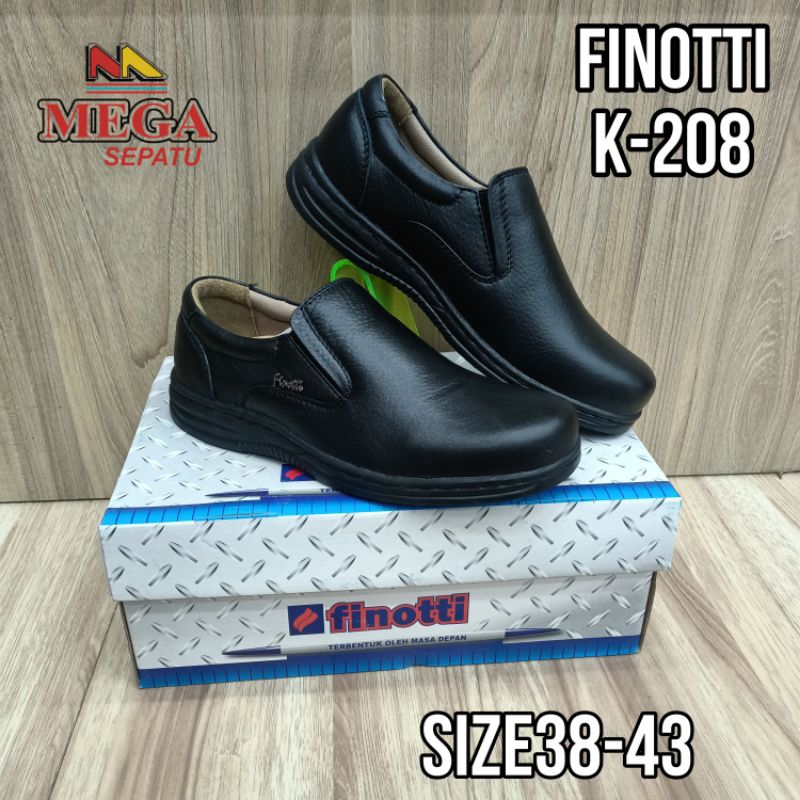 SEPATU KANTOR COWOK MEREK FINOTTI K-208