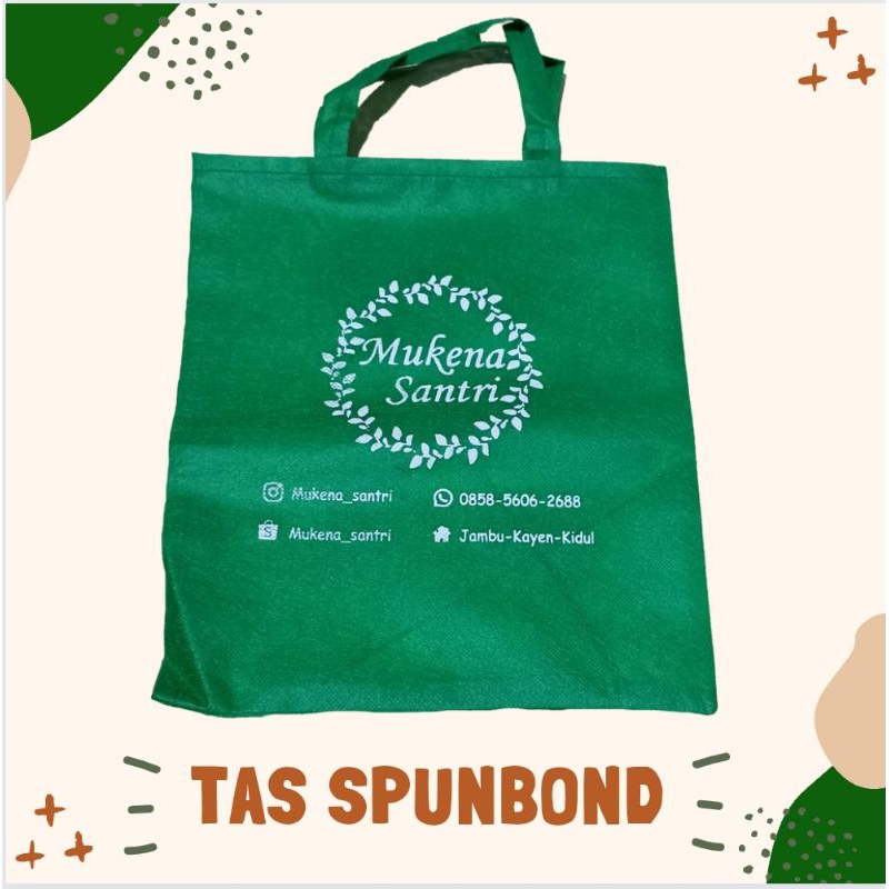 

tas produk goodie bag mukena santri