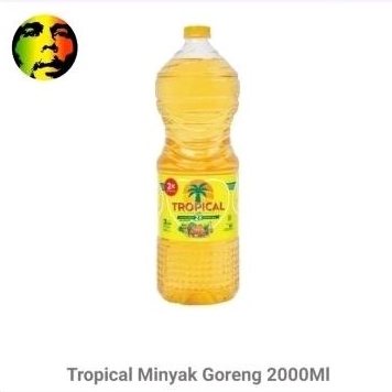 

Tropical minyak goreng 2 liter