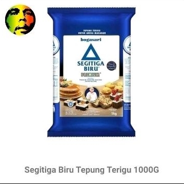 

Segitiga biru tepung premium 1Kg