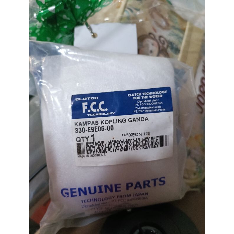 kampas ganda only 44D xeon, XEON RC, Injeksi asli FCC