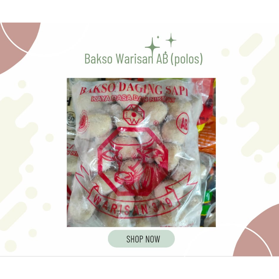 

Bakso Warisan AB