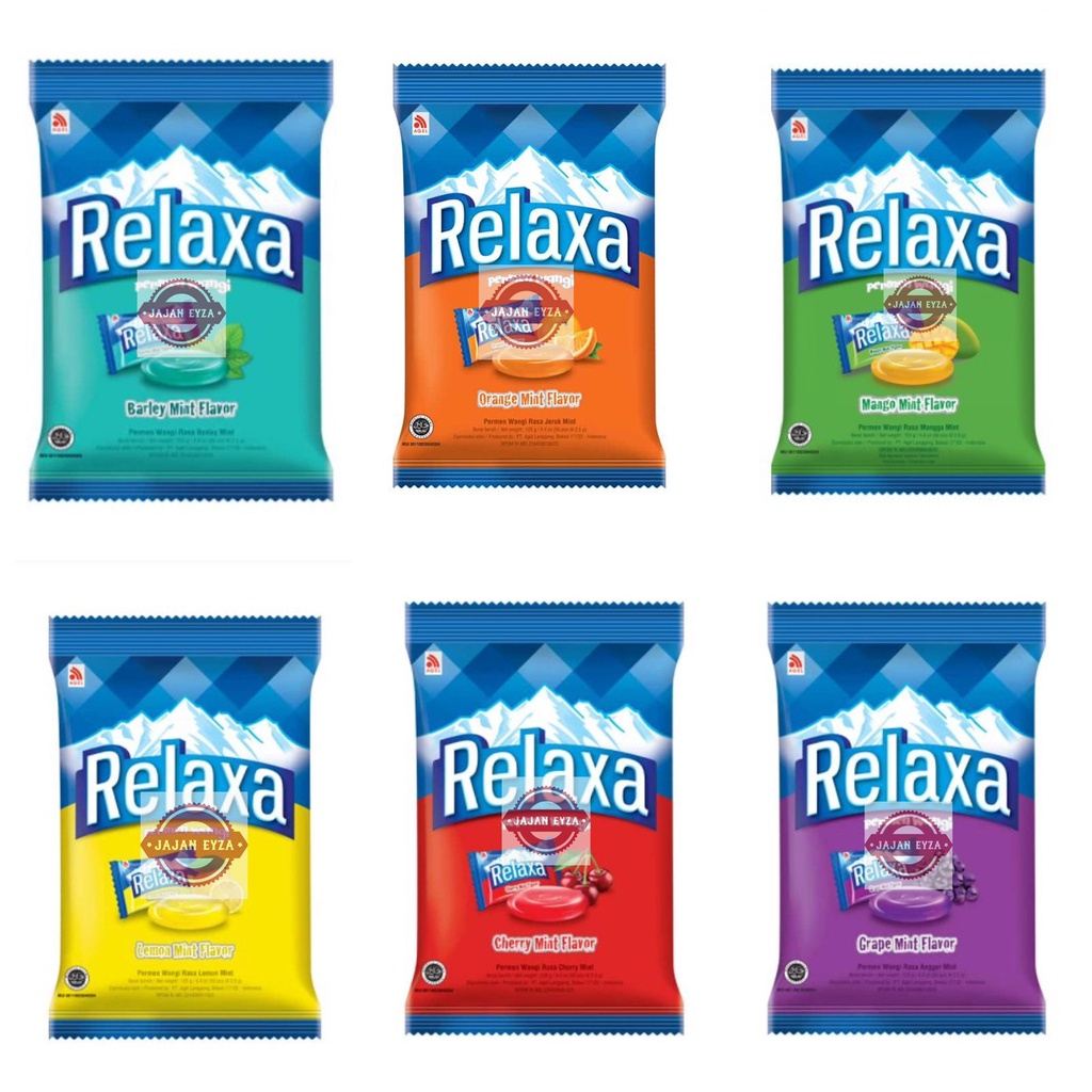 

RELAXA BAG PERMEN