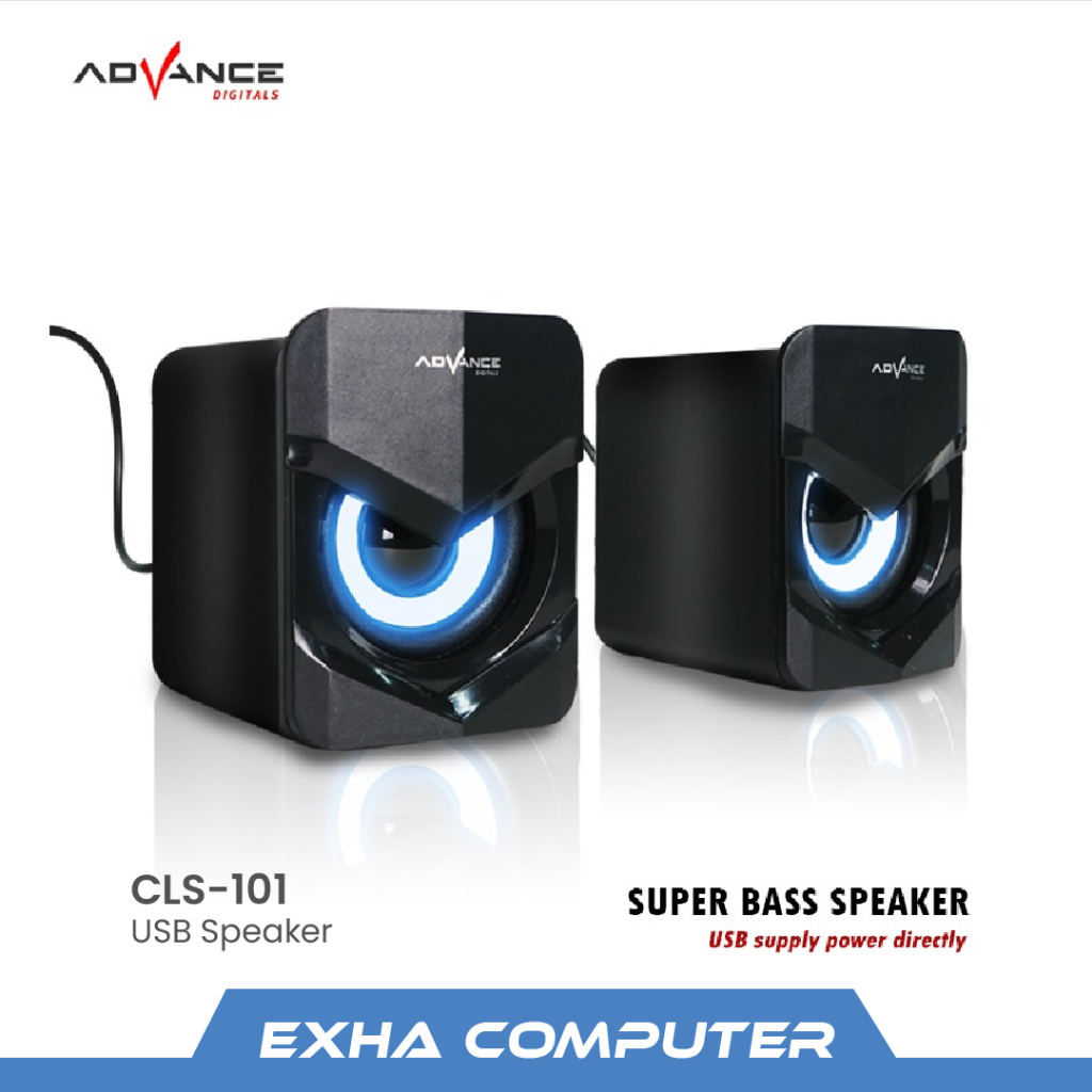 Speaker Advance CLS-101 / CLS101 Speaker Komputer Speaker laptop