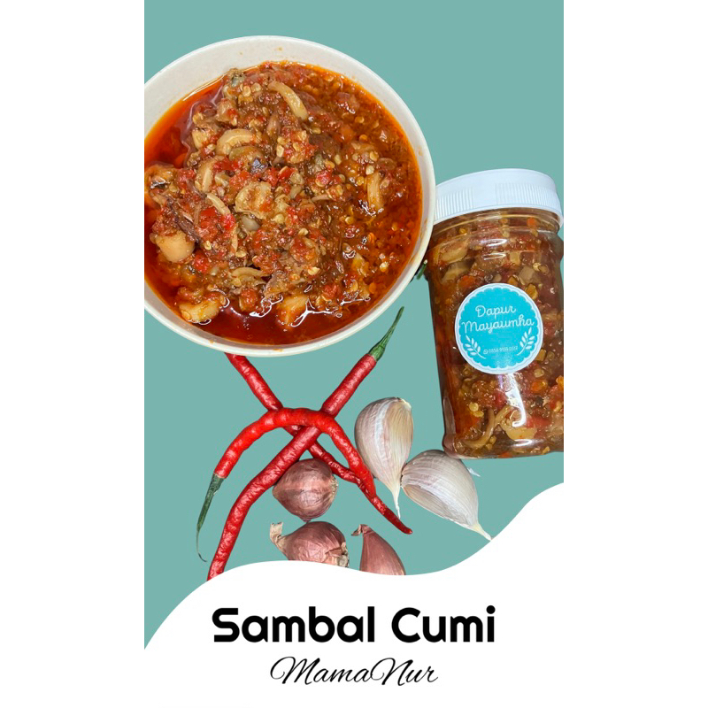 

Sambal Cumi MamaNur / NyambelinCumi